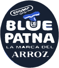 Blue patna